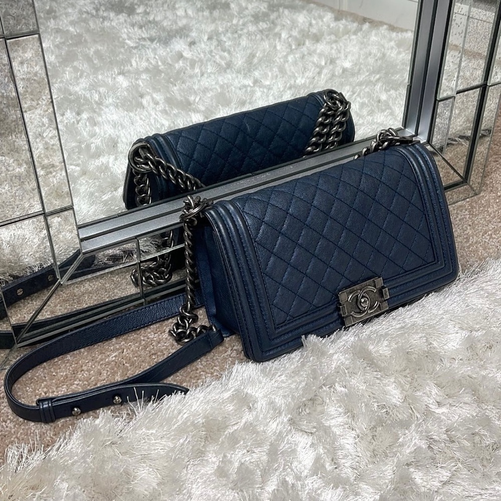 Chanel medium boy